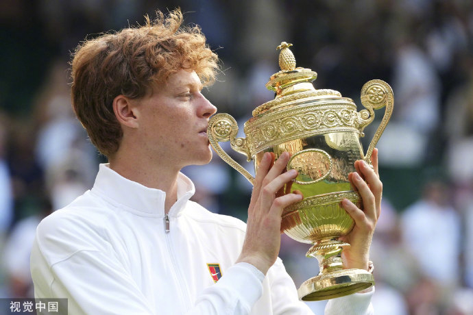 温网逆转澳网,辛纳带队取胜 温网逆转澳网,辛纳带队取胜