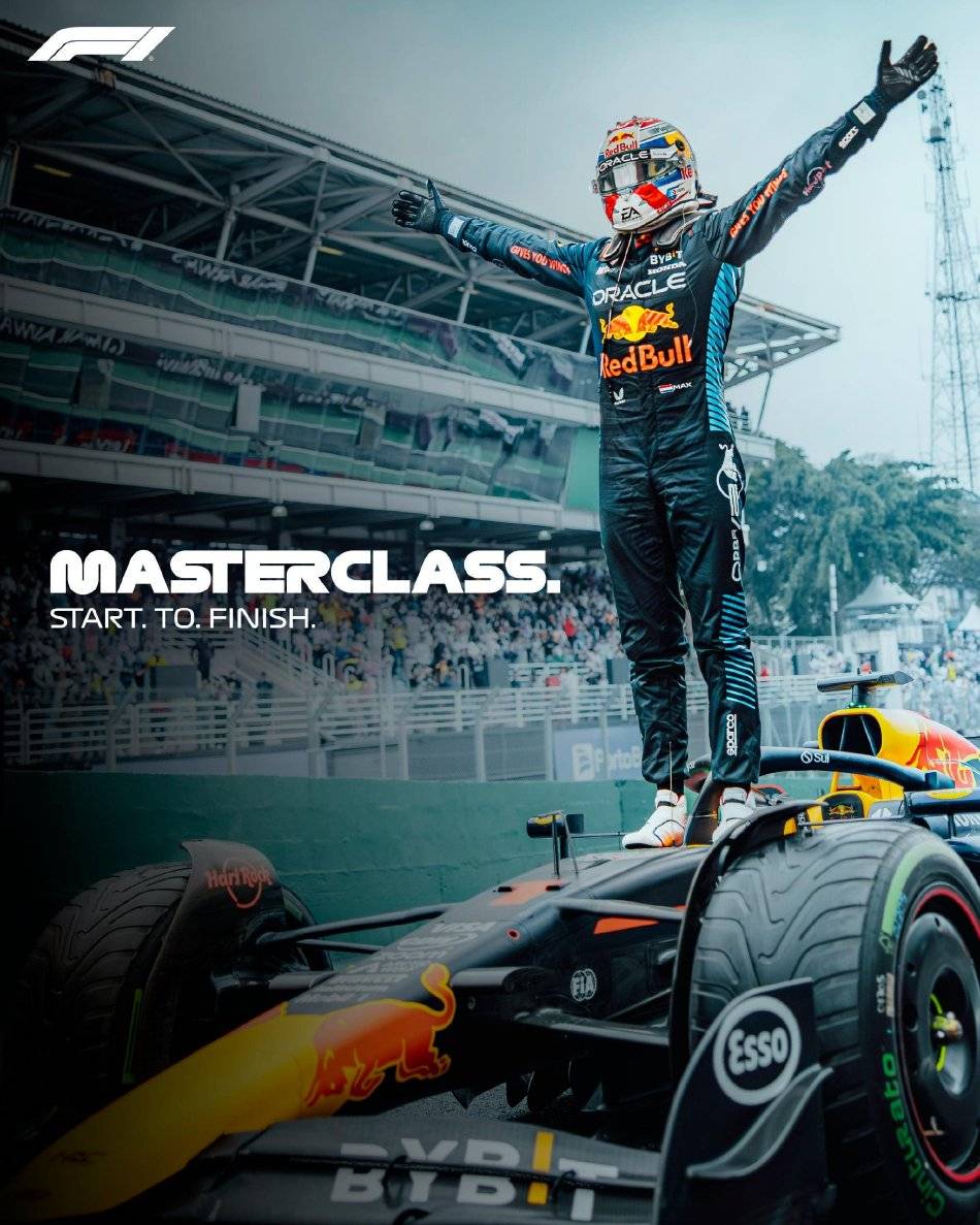 红牛二队轻取阿斯顿马丁,维斯塔潘高光表现 红牛二队轻取阿斯顿马丁,维斯塔潘高光表现