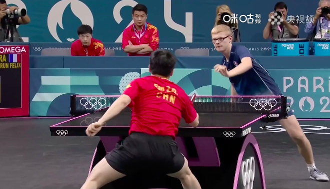 雷速网球直播-德国队力克法国队，樊振东关键制胜