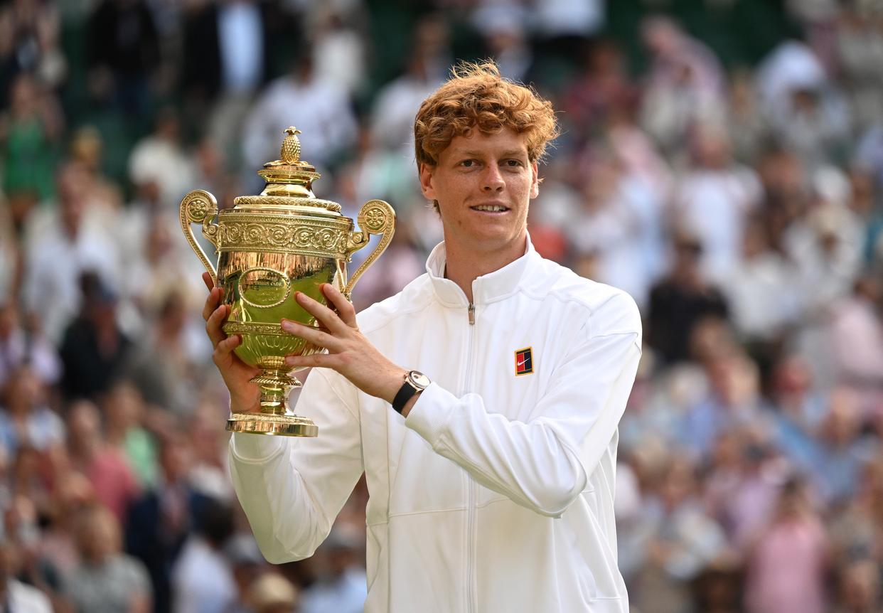 澳网轻取温网,辛纳惊艳四座 澳网轻取温网,辛纳惊艳四座