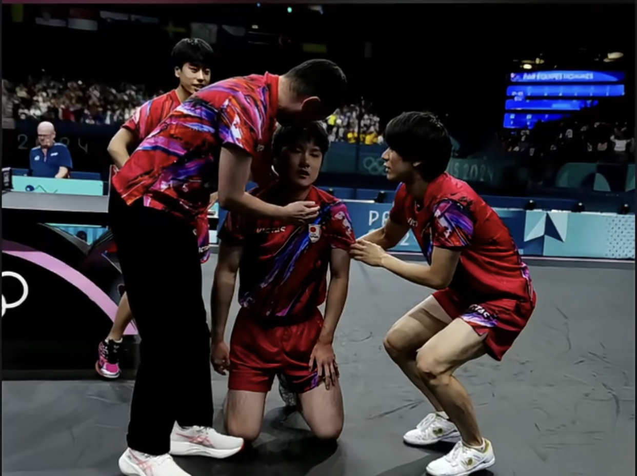 雷速APP-瑞典队鏖战波兰队，张本智和点燃赛场