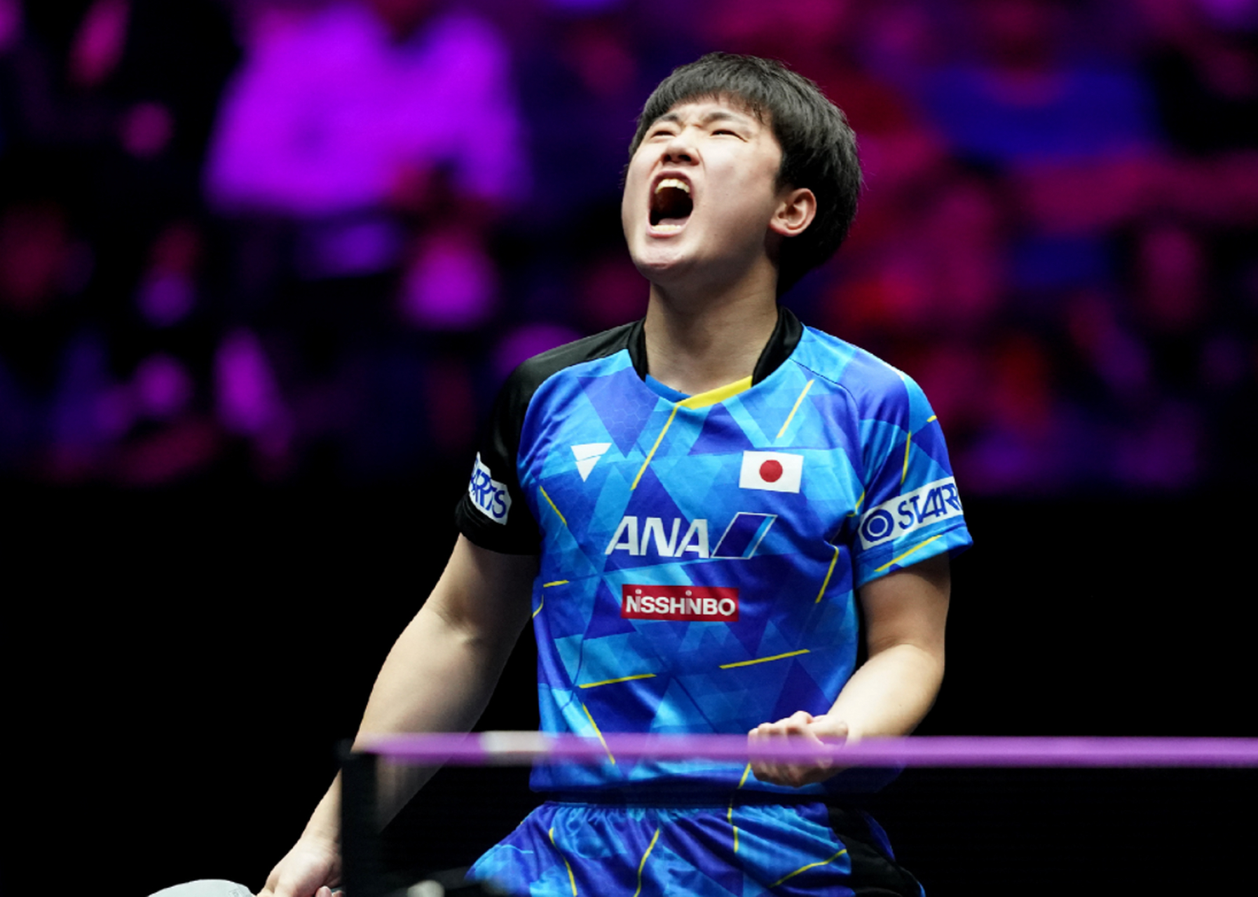 瑞典队鏖战波兰队，张本智和点燃赛场