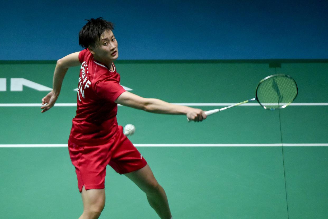 中国队绝杀马来西亚队,陈雨菲点燃赛场 中国队绝杀马来西亚队,陈雨菲点燃赛场